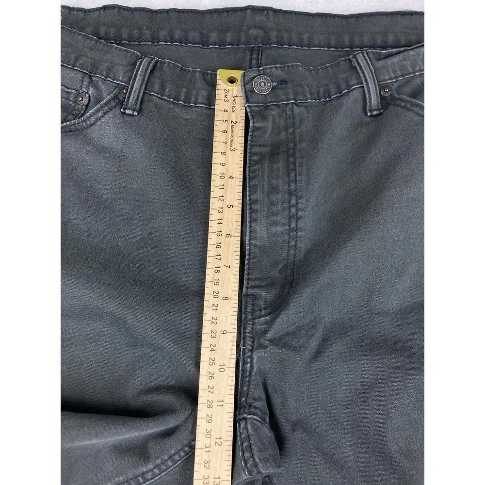 Levi's 541 Mens Jeans Gray Denim‎ Size 44x30 (43x29 Measured)